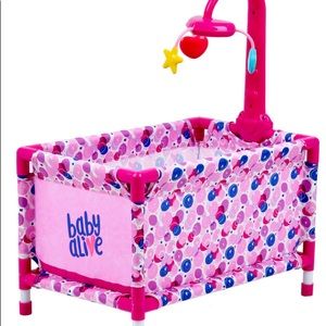 Baby Alive Doll Crib